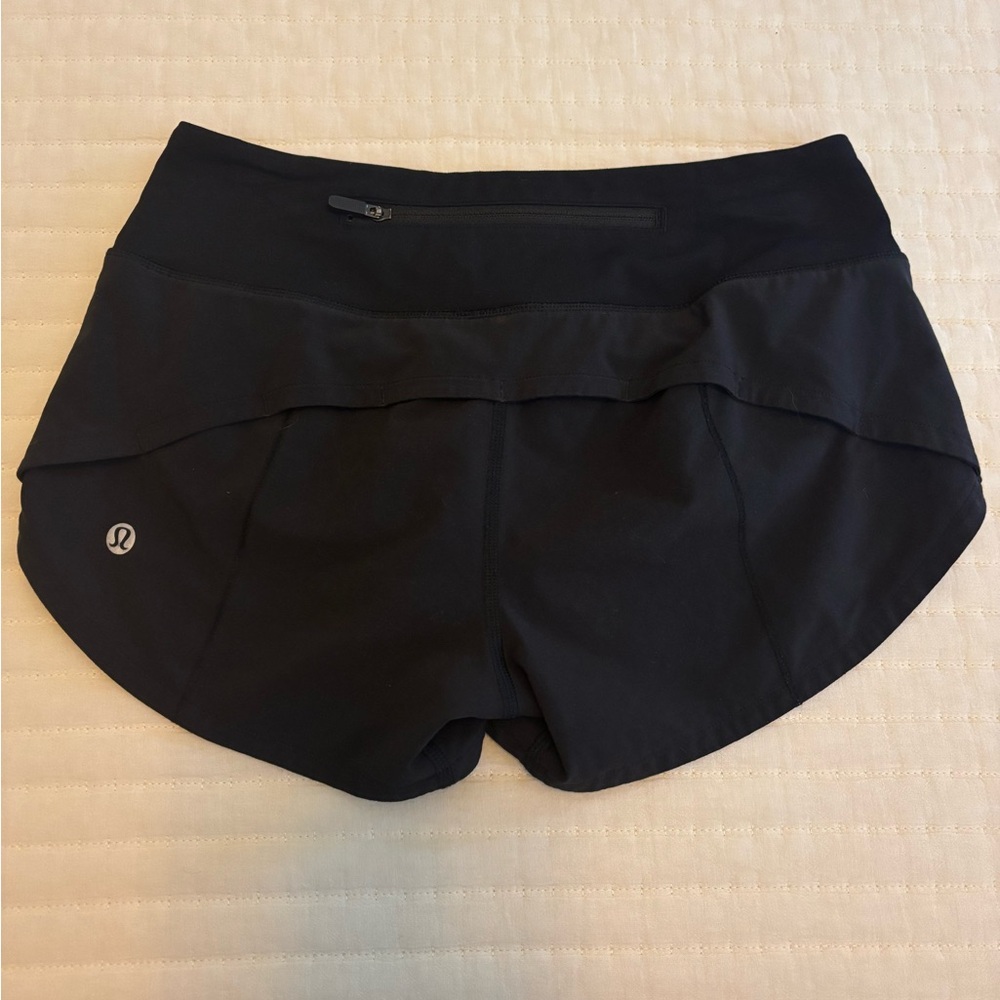 lululemon athletica Women's Athletic Black Shorts